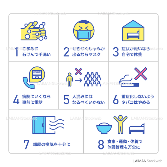 標準的な感染症予防策(タイプ1)