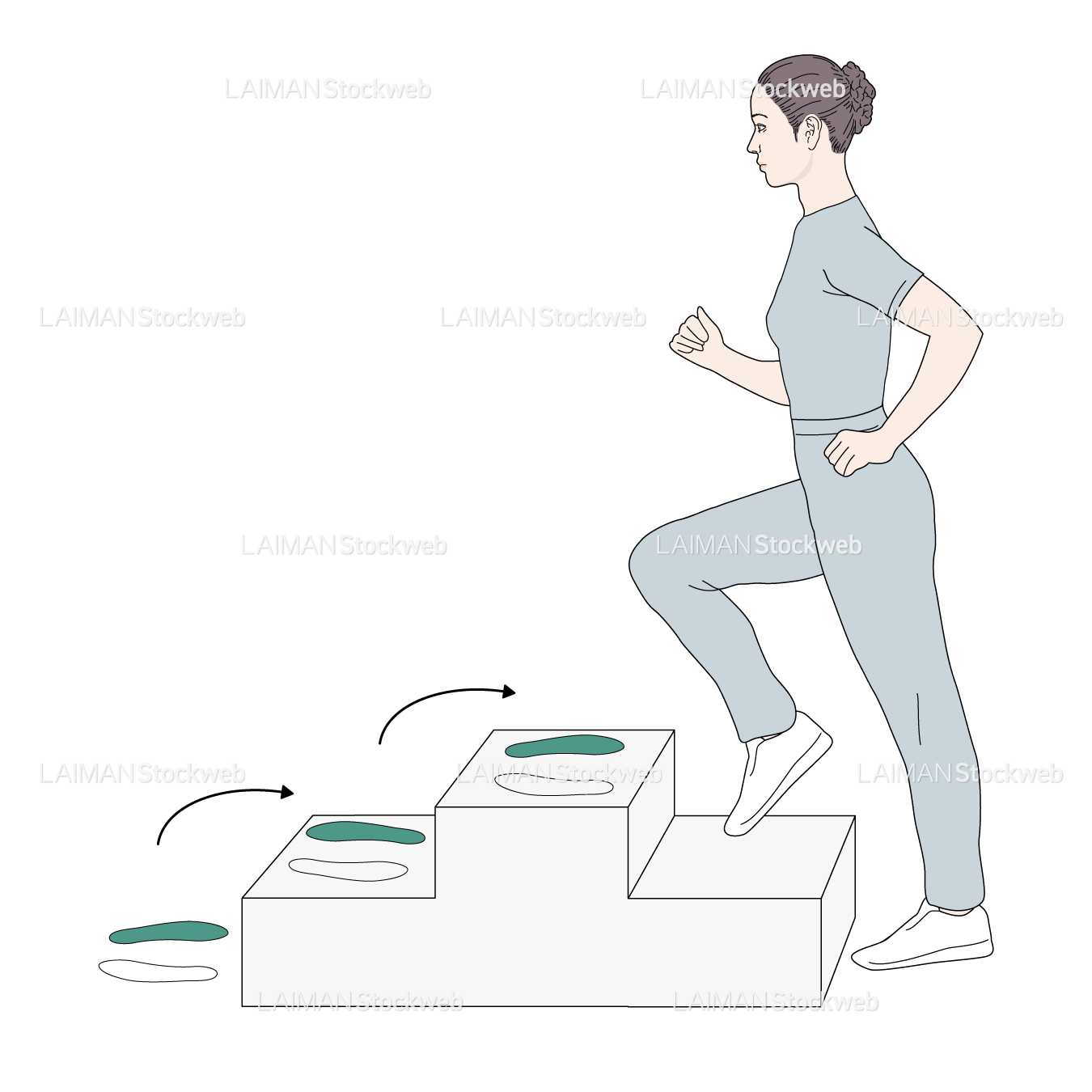 負荷心電図 マスター2段階法