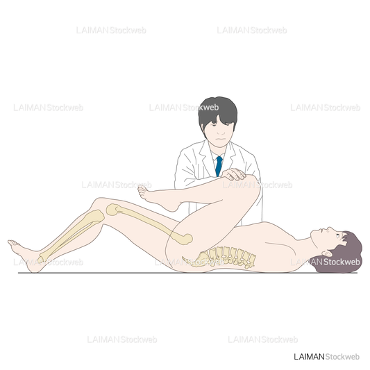 トーマステスト(屈曲)