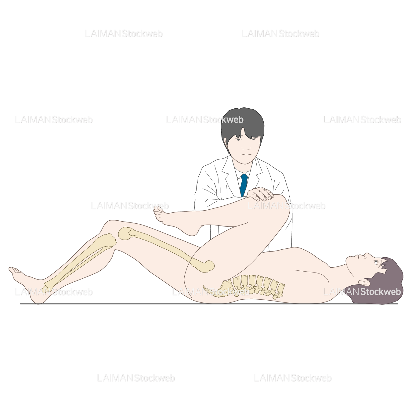 トーマステスト(屈曲)