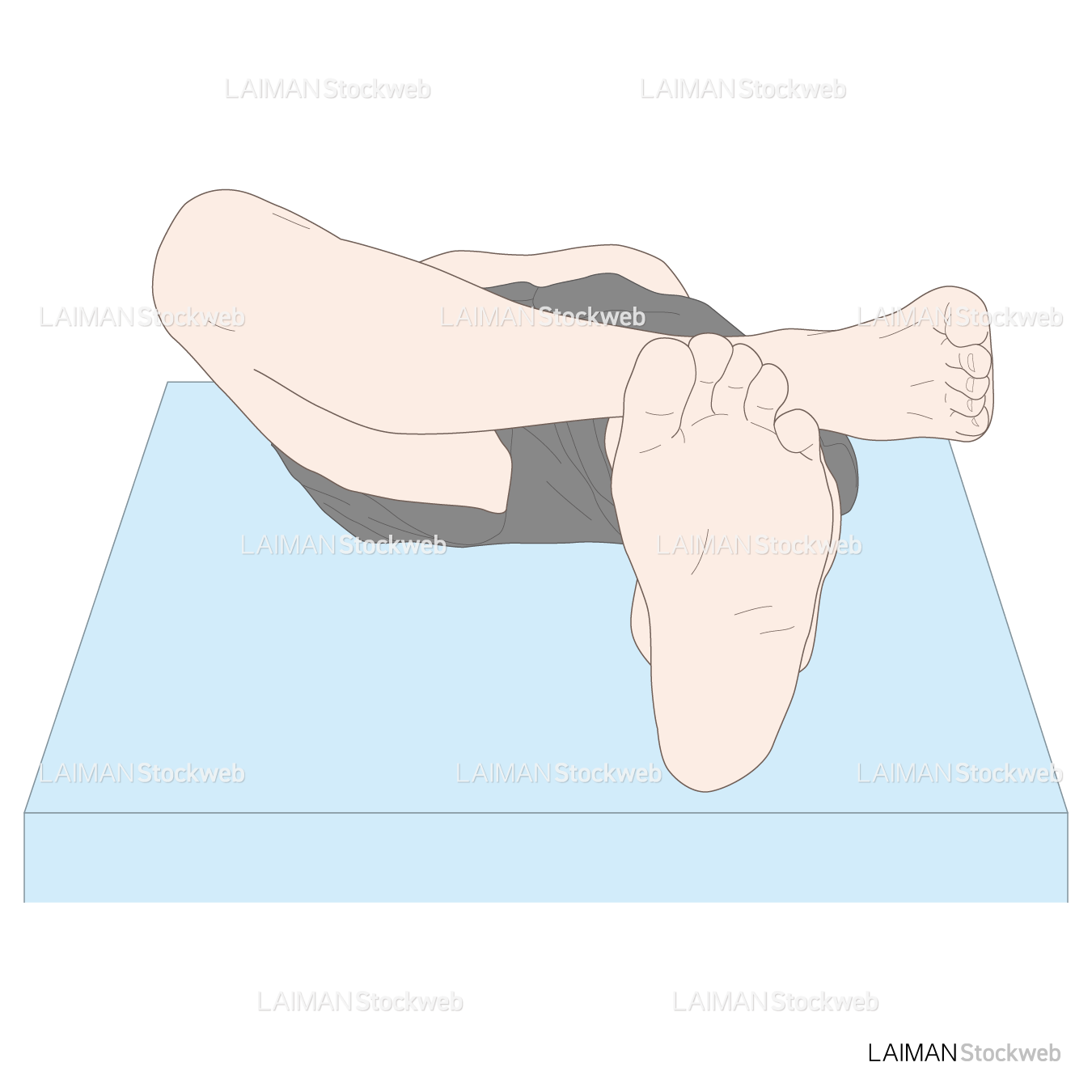 パトリックテスト(右膝)