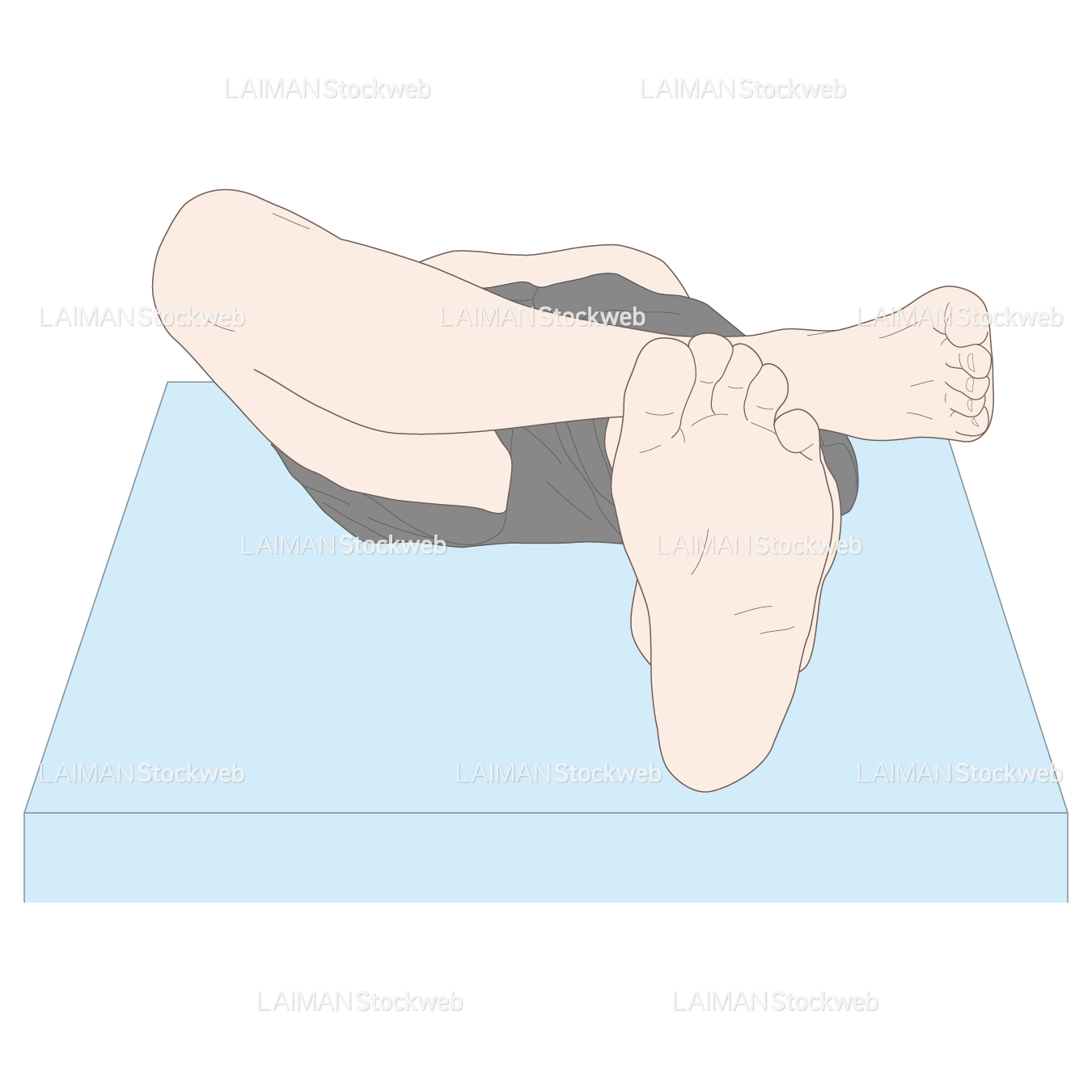 パトリックテスト(右膝)