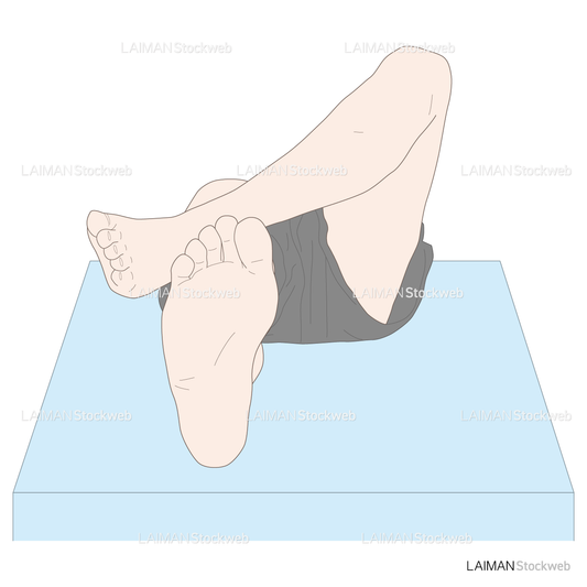 パトリックテスト(左膝)