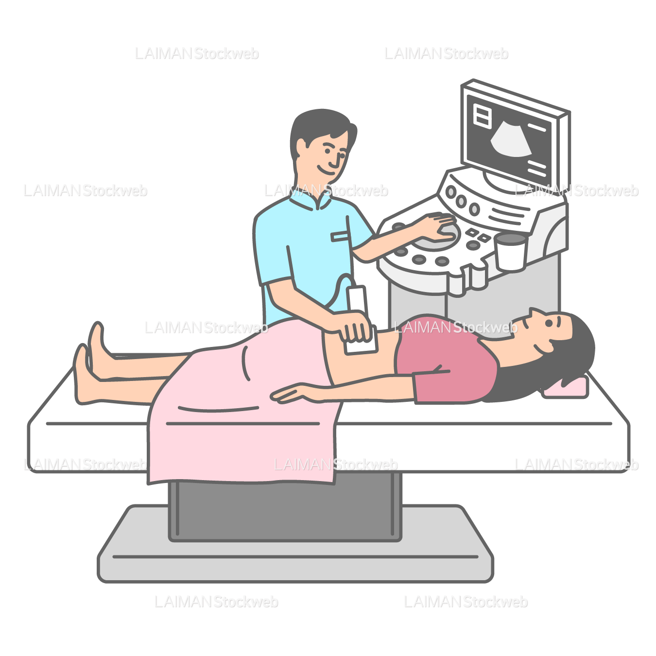 遺伝学的検査:エコー検査