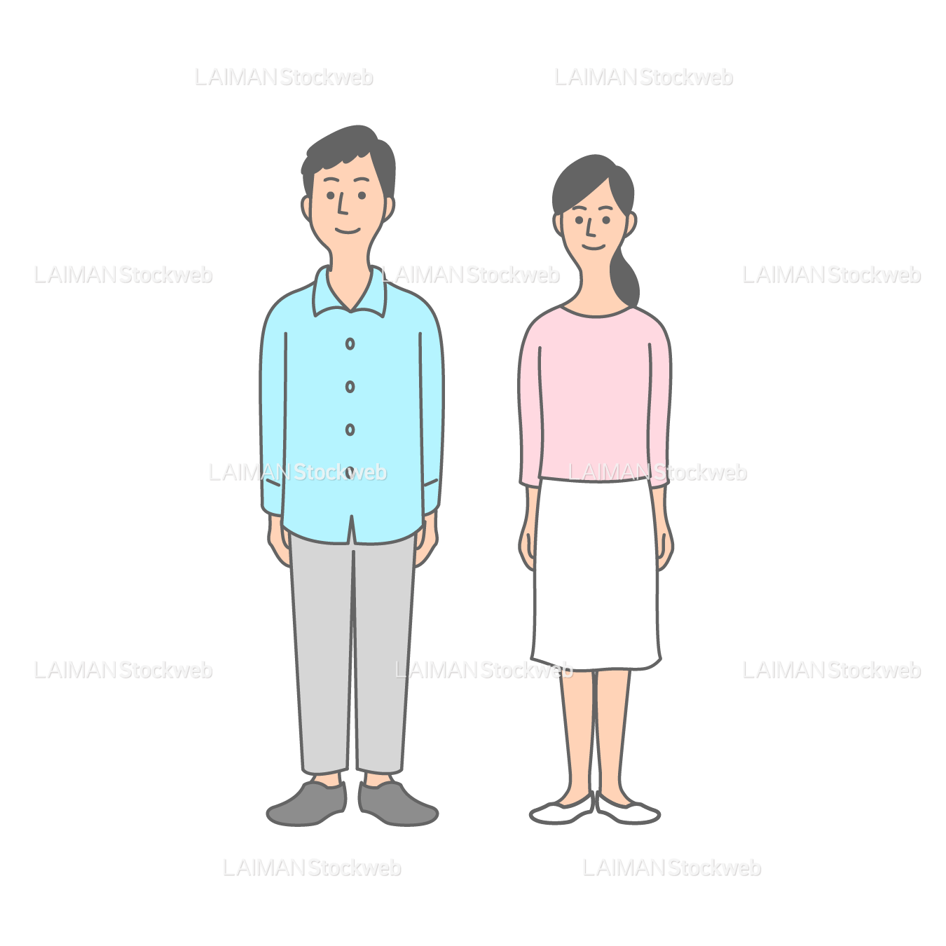 成人(男性、女性)