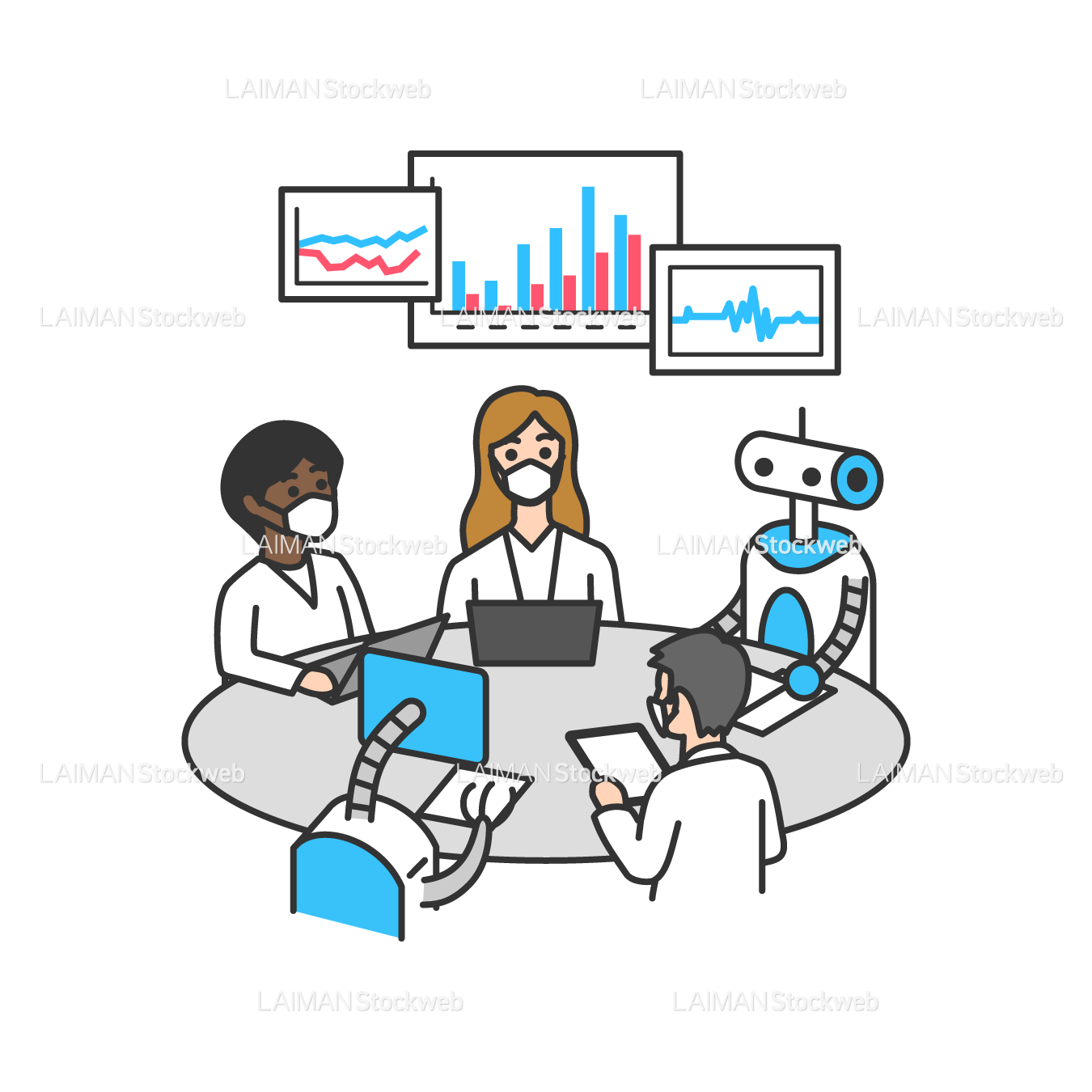 医療シーン 方針検討