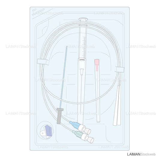 中心静脈カテーテルセット