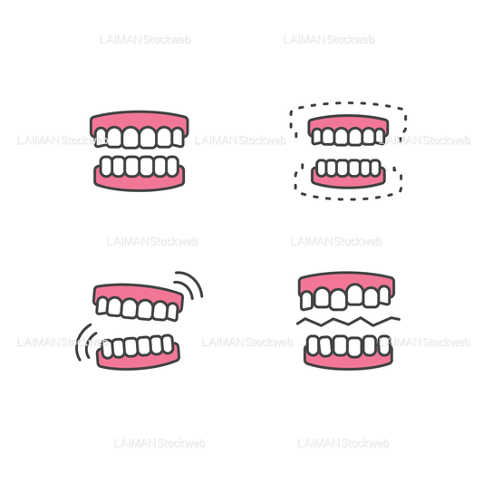 アイコンセット 義歯